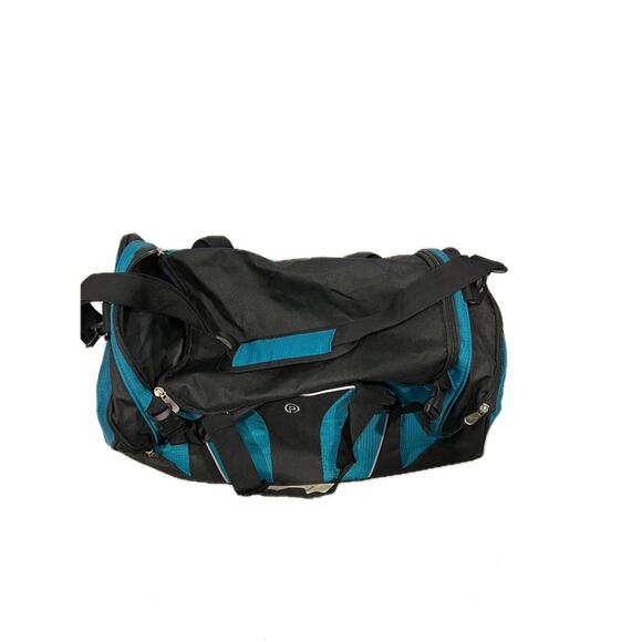 Protege 22-inch Small Sport Duffel Bag for Travel, Aqua - Picture 2 of 6